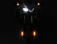 DRL 可視性照明キット (フェンダーマウント付き) - ホワイトまたはアンバー