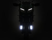 DRL 可視性照明キット (フェンダーマウント付き) - ホワイトまたはアンバー