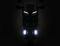带嵌入式安装的 DRL 可见性照明套件 - 白色或琥珀色