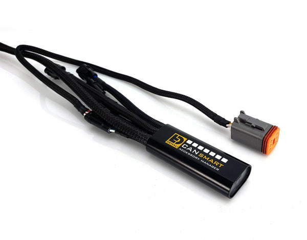 Pengontrol CANsmart™ GEN II V-Twin - Harley-Davidson Street Glide, Road Glide, Sportster, Dyna, Softail, Touring, CVO & Trike
