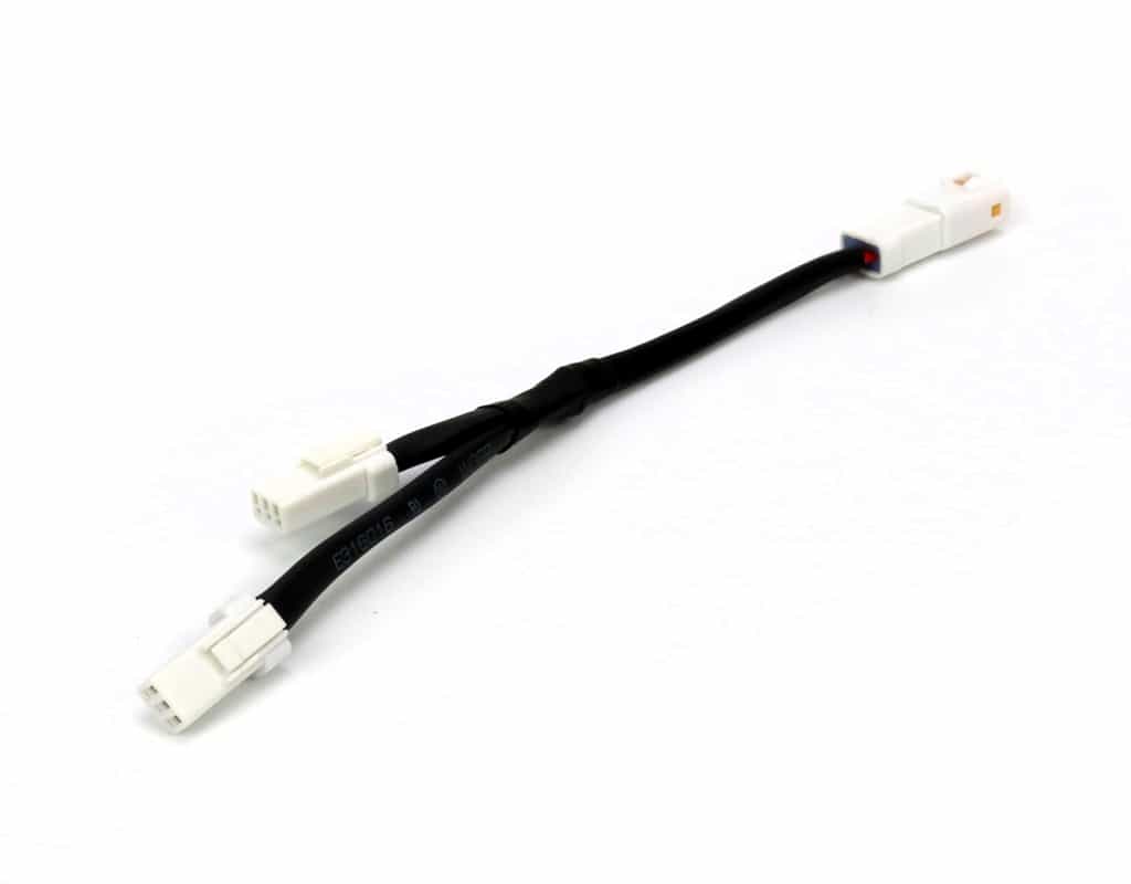 Y-splitter for B6- eller DRL-ledningsnett