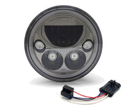 接线适配器 - H4 转 OEM,适用于配备 LED 大灯的哈雷戴维森车型,2014-2025年款
