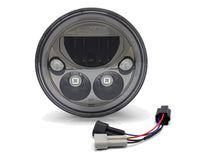 Ledningsadapter - H4 til H9/H11 ledningsnett for Harley-Davidson Road King '14-'25 og Street Glide '14-'23 med halogen frontlys