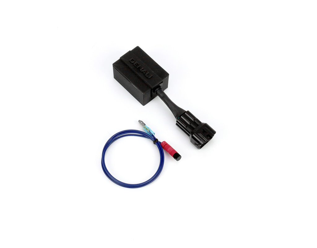 Controlador de intensidade dupla DataDim™ para chicote de luz de condução