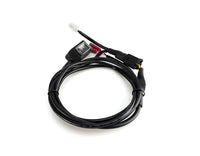 Chicote de fiação para luzes DRL com interruptor Hi/Low/Off