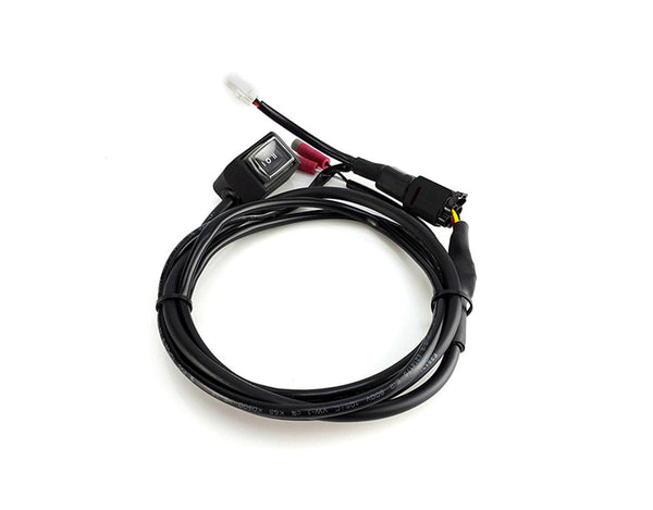 带高/低/关闭开关的 DRL 灯线束