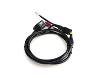 Chicote de fiação para luzes DRL com interruptor Hi/Low/Off