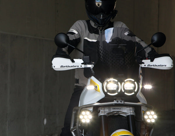 Kjørelysfeste - OEM Crashbar-adapter - Ducati DesertX