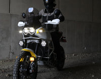 Ajovalokiinnitys - OEM-Crashbar Adapter - Ducati DesertX