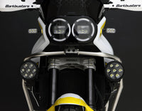 Ajovalokiinnitys - OEM-Crashbar Adapter - Ducati DesertX