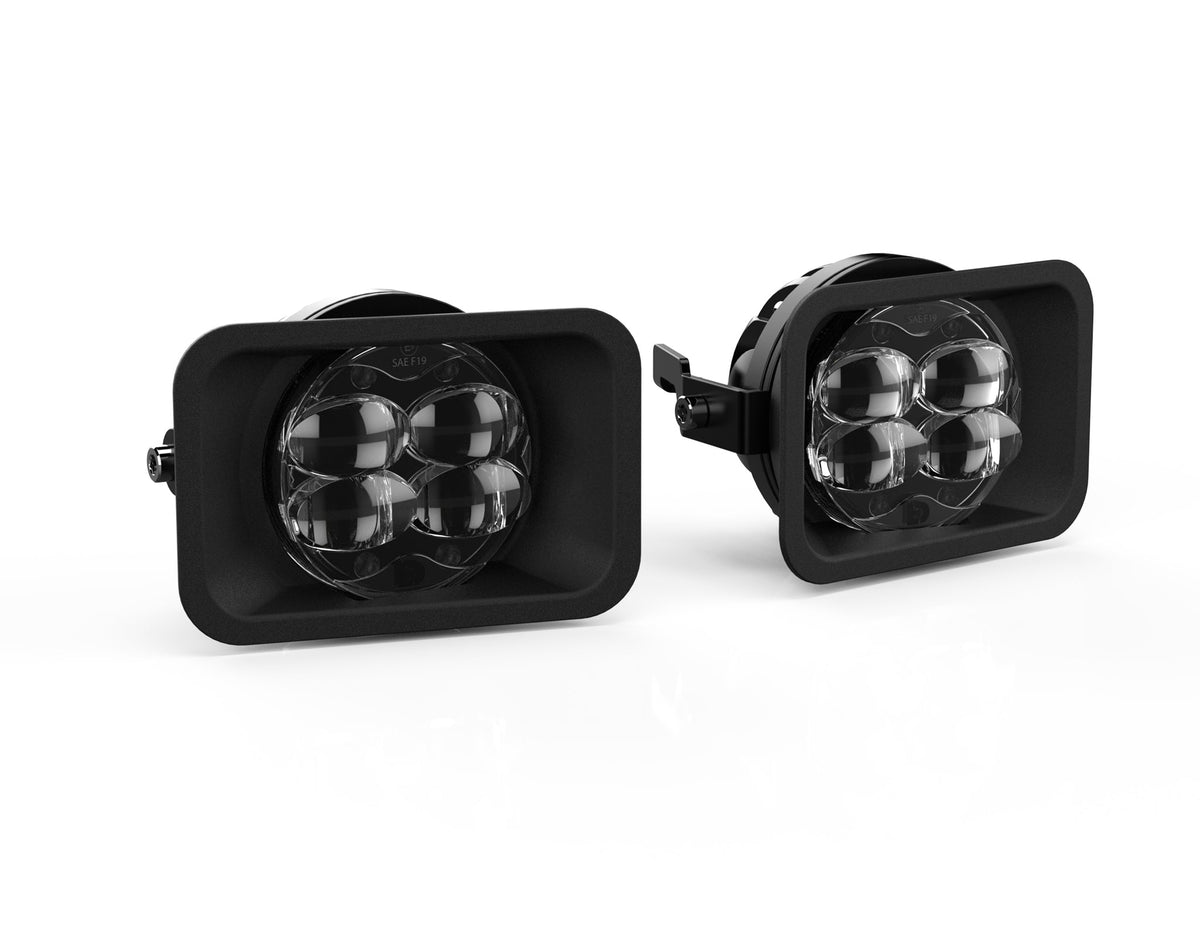 D3 High Performance Fog Light Upgrade Kit - Ford F150, F250, F350 Trucks