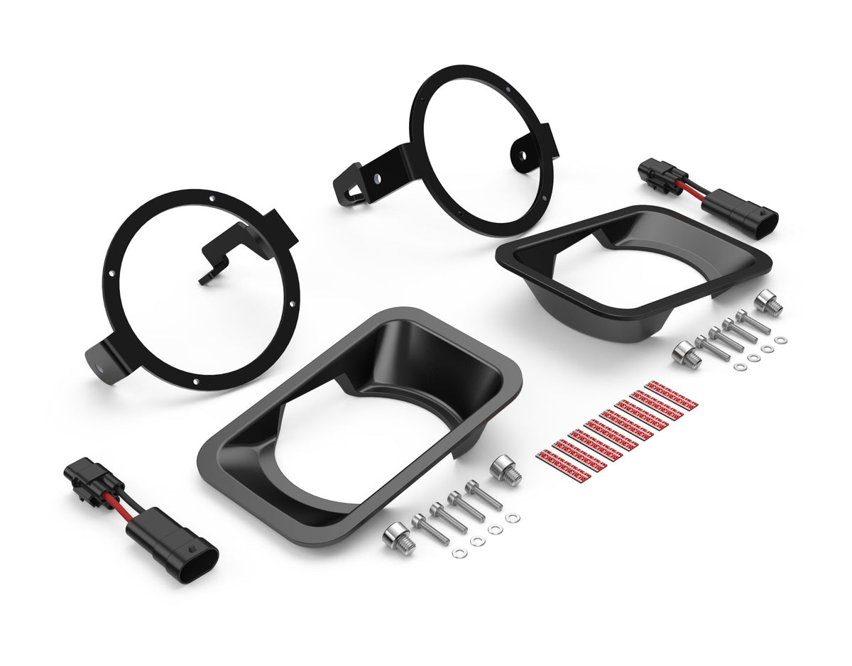 D3 hoogwaardige upgradekit voor mistlampen - Ford F150, F250, F350 vrachtwagens