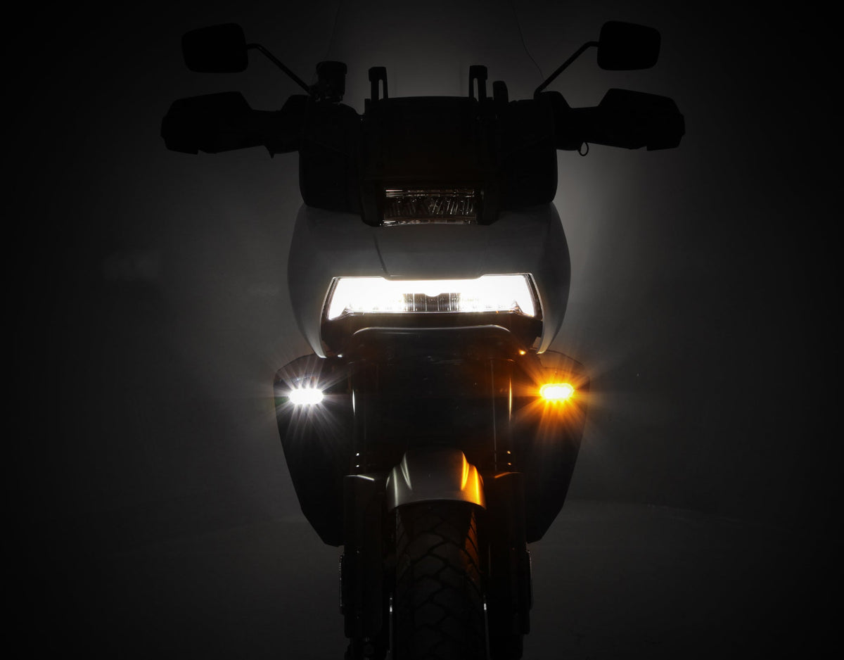 Plug-&-Play Front T3 Blinklys Opgraderingssæt til Harley-Davidson Pan America 1250