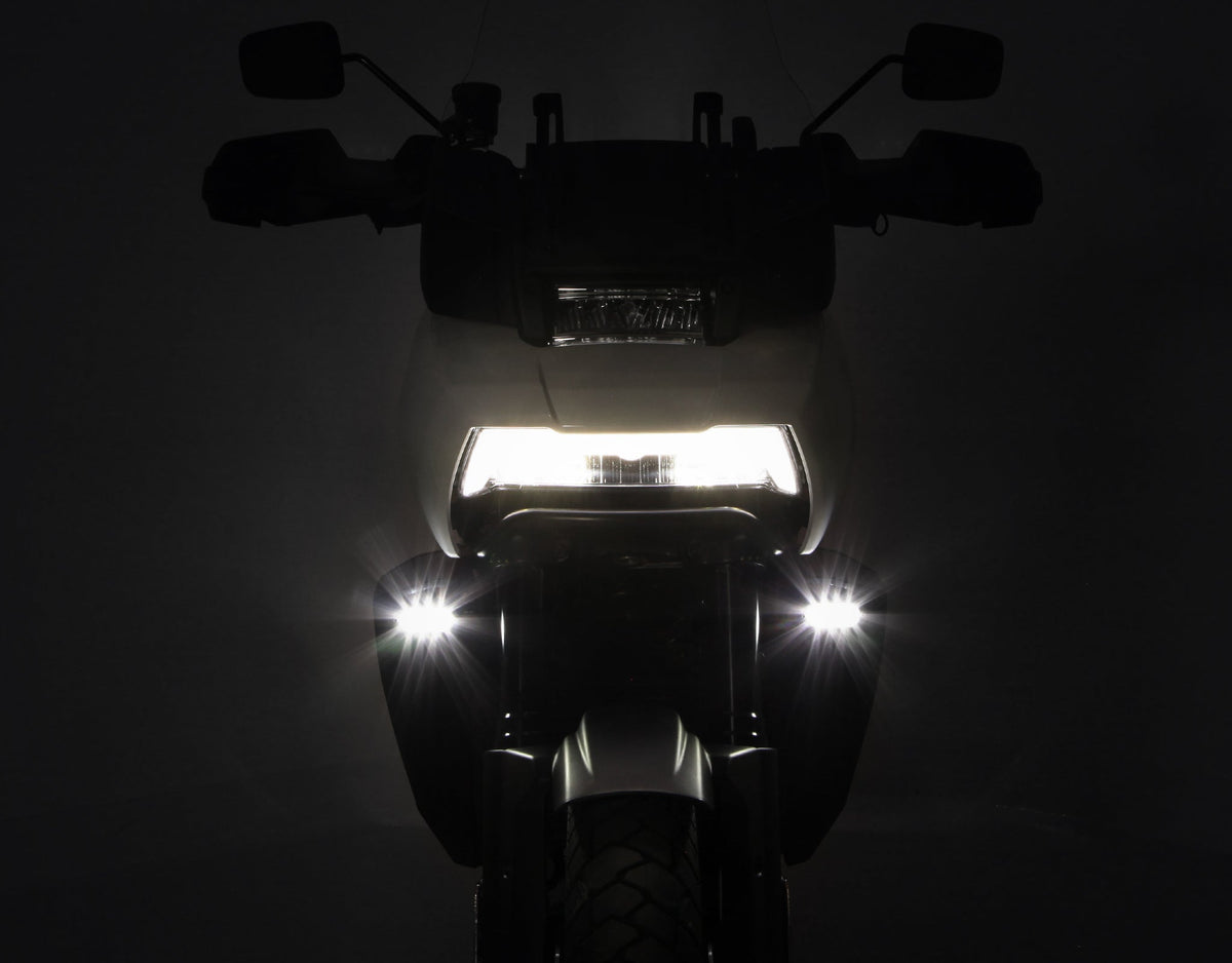 Plug-&-Play Front T3 Blinklys Opgraderingssæt til Harley-Davidson Pan America 1250