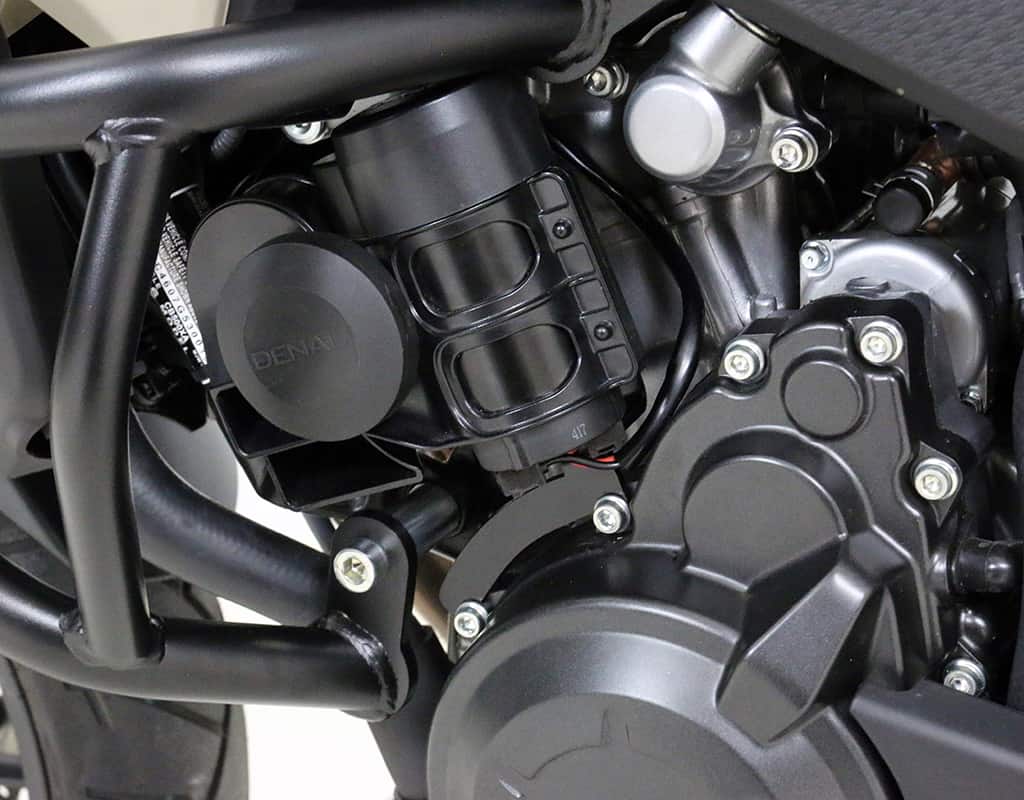 हॉर्न माउंट - होंडा CB500X '13-'18 और रिबेल 500 '17-'19