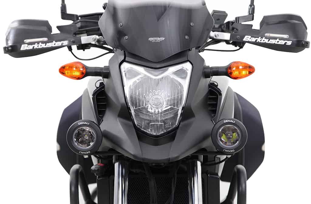 ドライビングライトマウント - ホンダ NC700X '12-'17 & NC750X '14-'20