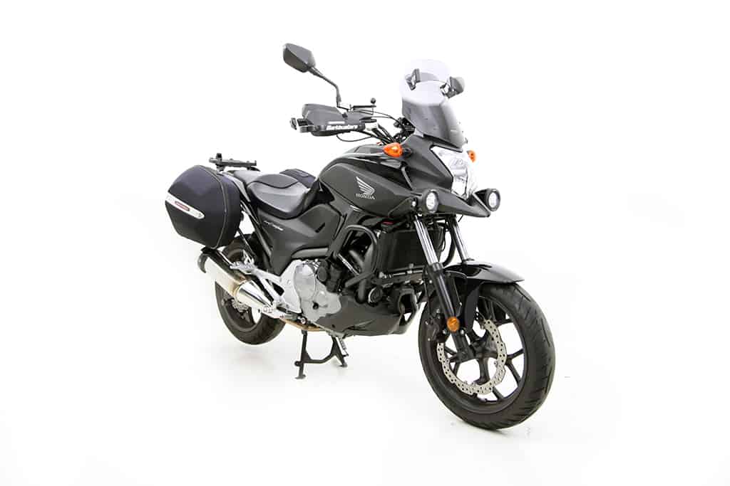 ドライビングライトマウント - ホンダ NC700X '12-'17 & NC750X '14-'20