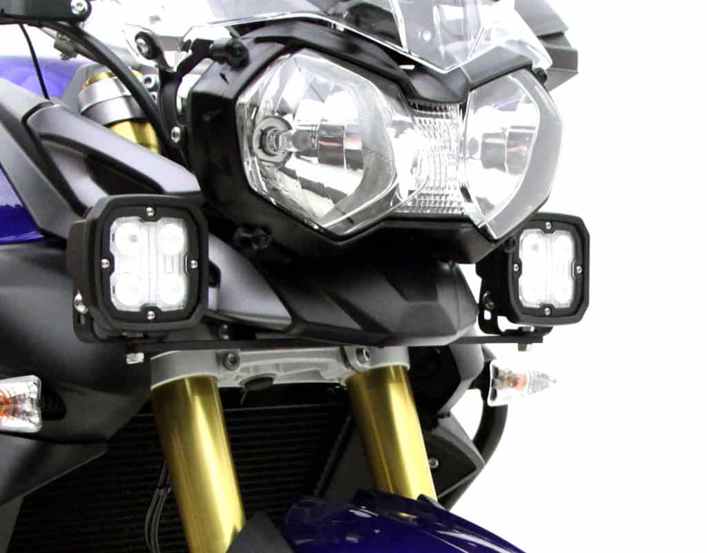حامل مصابيح القيادة - Triumph Tiger 800 XC '10-'14 & Tiger 800 XCx, XCa, XR, XRx '15-'19