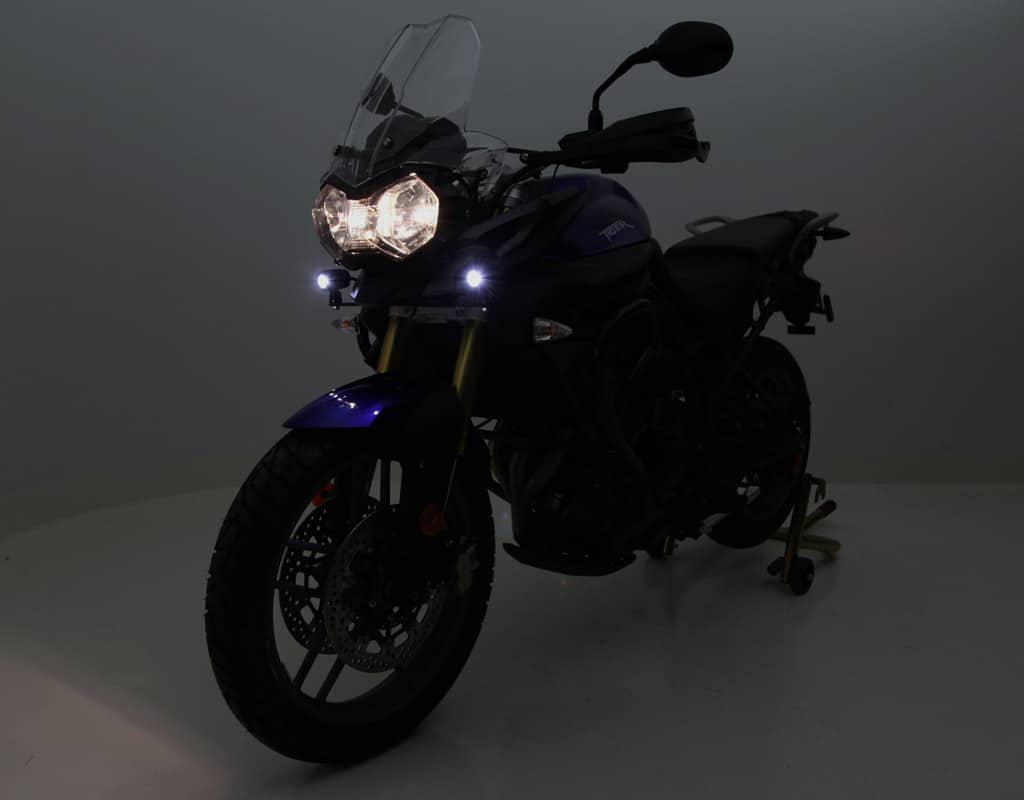 حامل مصابيح القيادة - Triumph Tiger 800 XC '10-'14 & Tiger 800 XCx, XCa, XR, XRx '15-'19