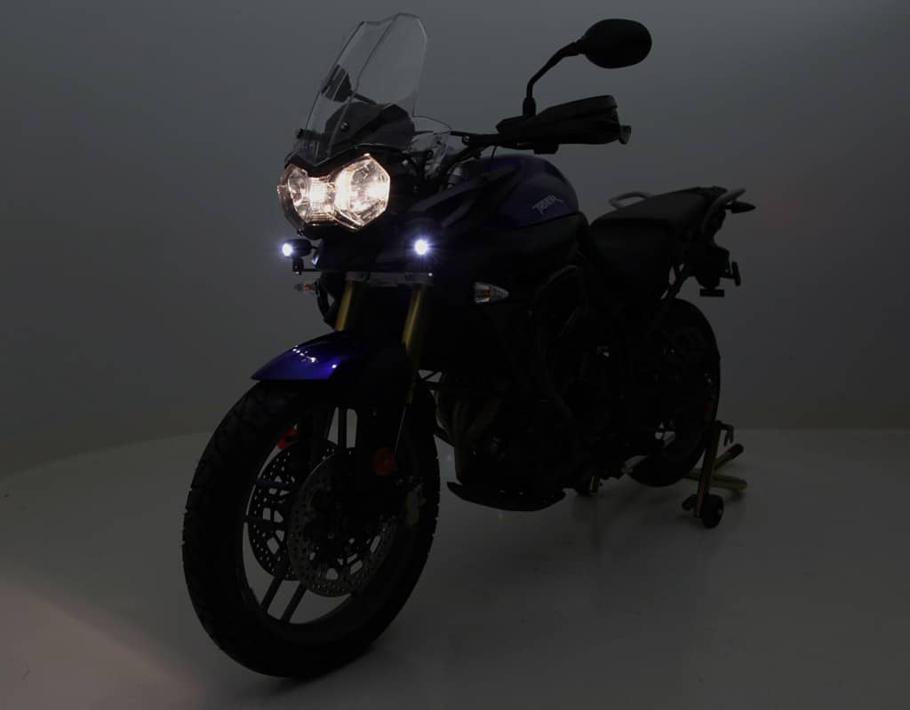 Driving Light Mount - Triumph Tiger 800 XC '10-'14 & Tiger 800 XCx, XCa, XR, XRx '15-'19