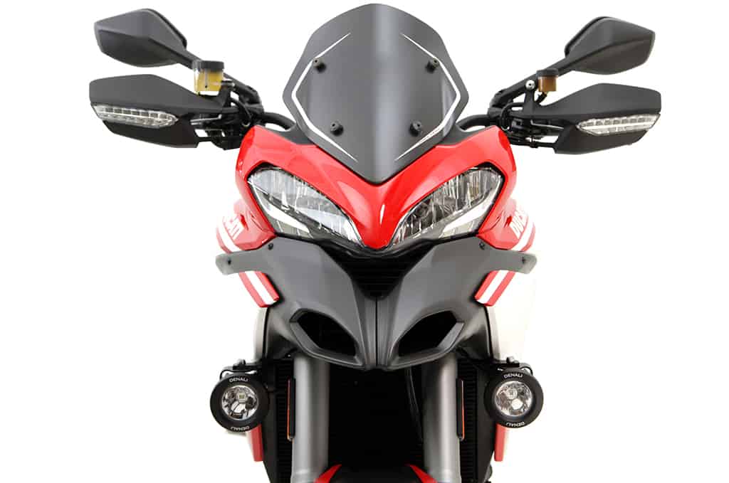 Driving Light Mount - Ducati Multistrada 1200 '10-'18, & Multistrada 950 '17-'18