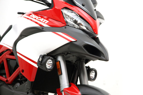 Kjørellysmontering - Ducati Multistrada 1200 '10-'18, & Multistrada 950 '17-'18