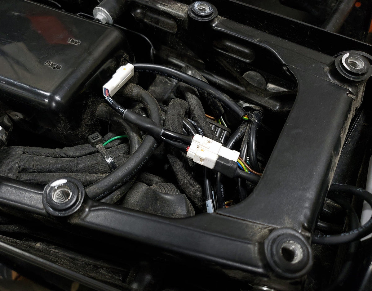 Ledningsadapter - B6 bremselys til KTM Adventure OEM ledningsnet