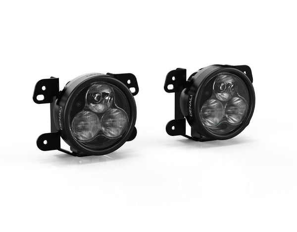 D3 High Performance Fog Light Upgrade Kit - Jeep Wrangler JK, JL, & Gladiator JT