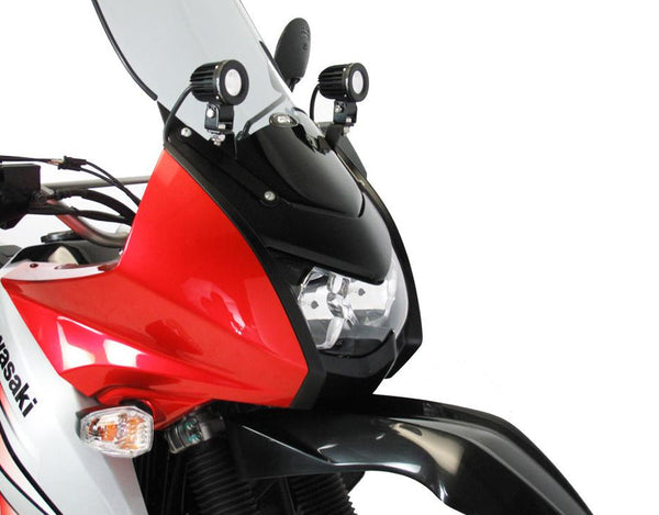 Kjørebelysningsfeste - Kawasaki KLR650E '08-'18 (Øvre feste)