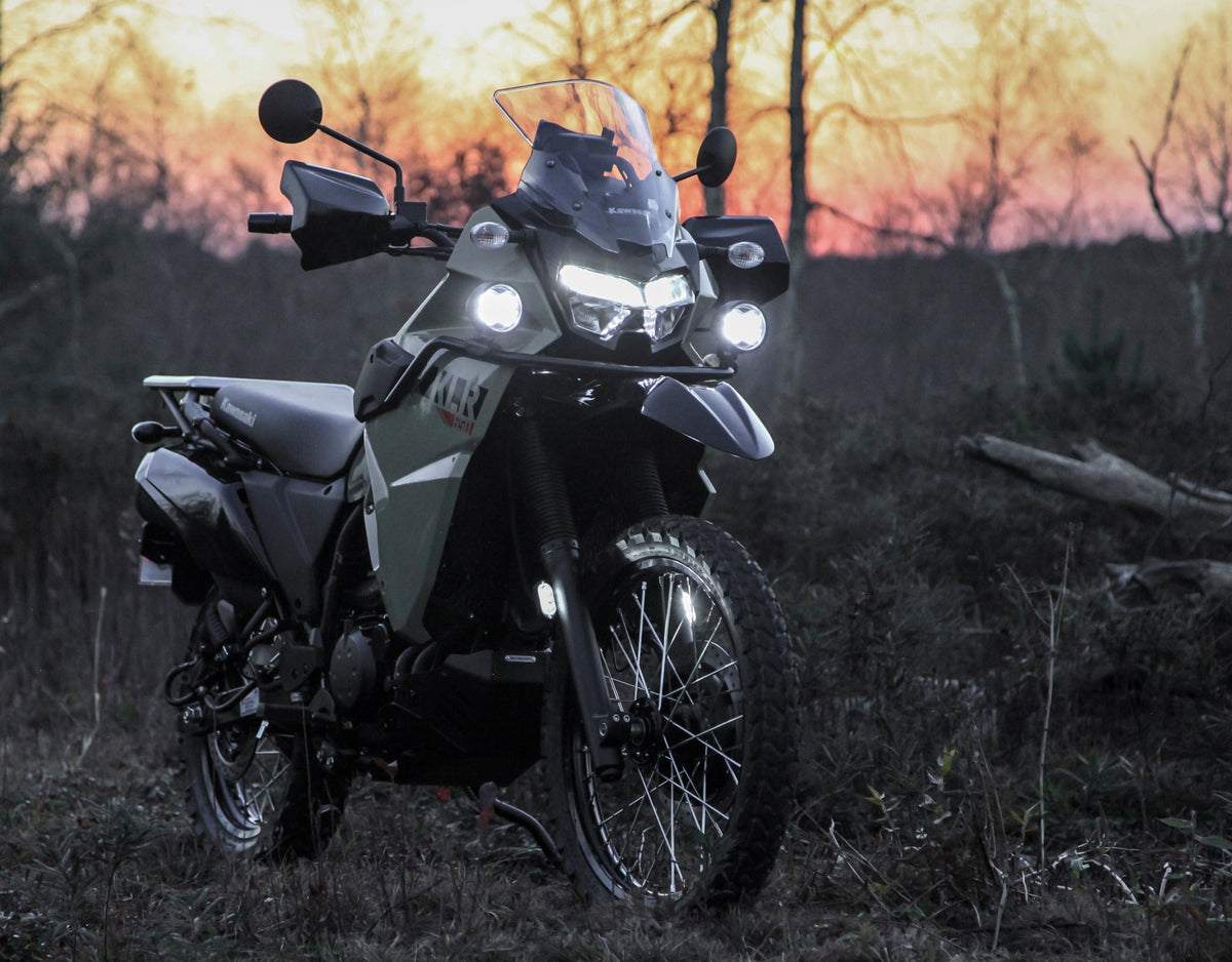 适用于川崎 KLR 650 Gen3 的 DialDim™ 照明控制器