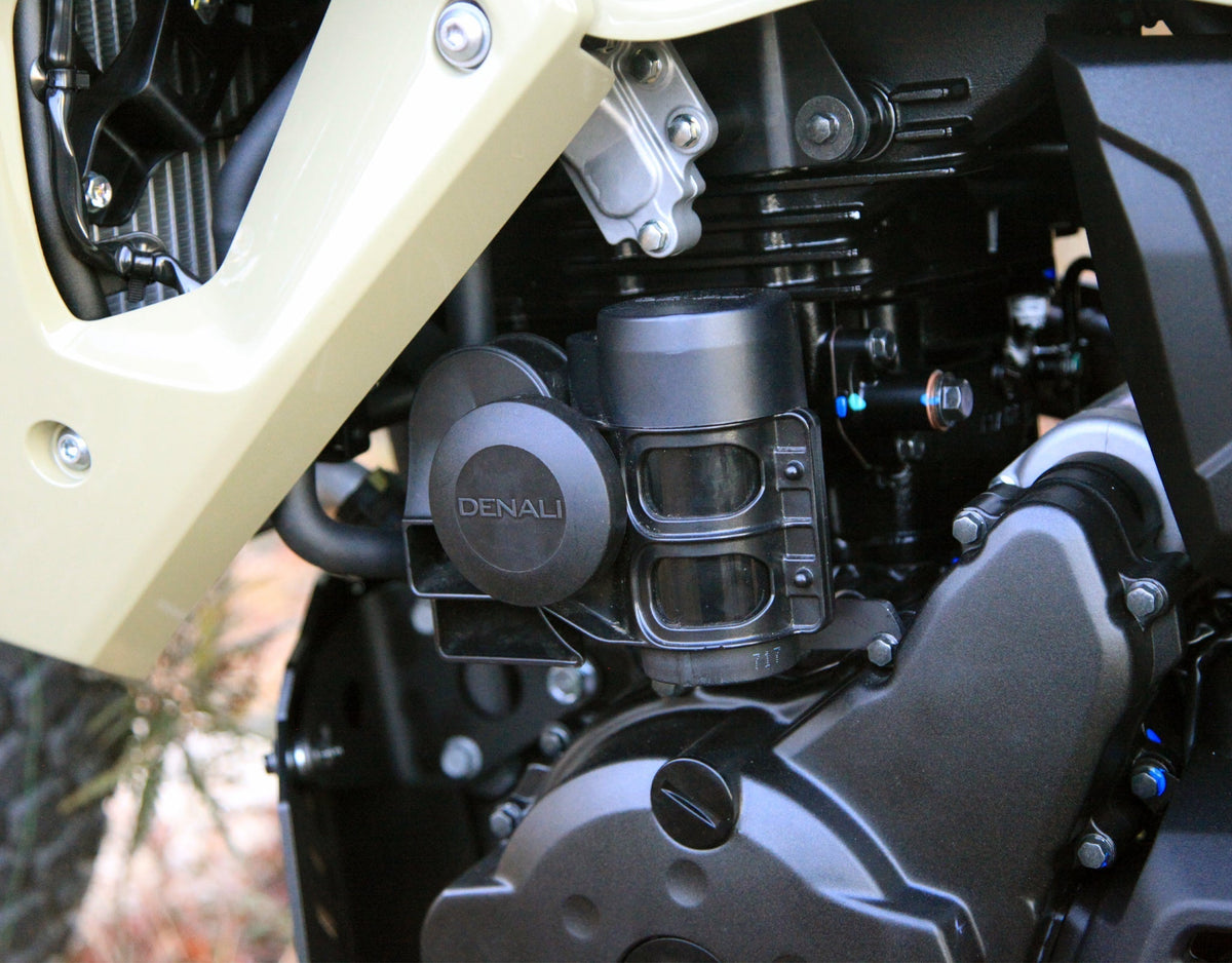 Horn Mount - Kawasaki KLR650