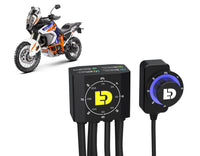 Pengontrol Pencahayaan DialDim™ untuk KTM 1290 Adventure '21-