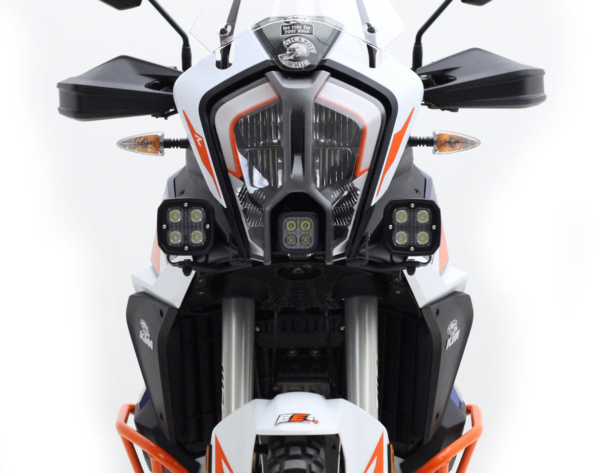 مجموعة الإضاءة المركزية S4 - KTM 1290 Adventure '21-