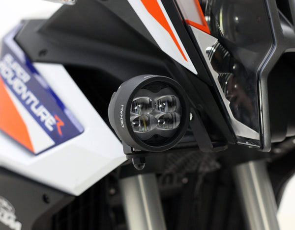 Upper Driving Light Mount - KTM 1290 Adventure '21-