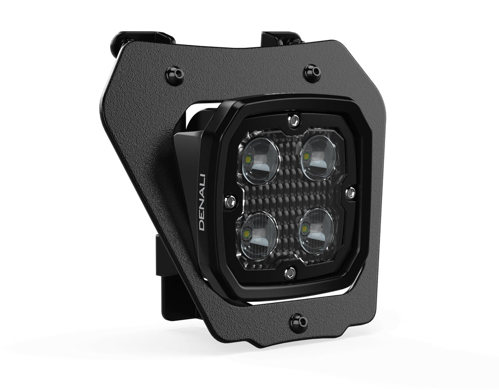 Phare LED Moto Dual 6 Leds Pour KTM EXC SXF MX Enduro – 36W, Alliage Aluminium, Plug & Play