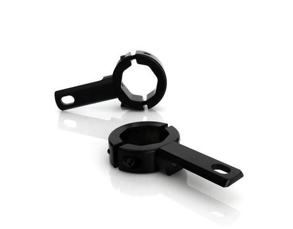 Kjørebelysningfeste - Leddbart stangklemme 32mm-38mm