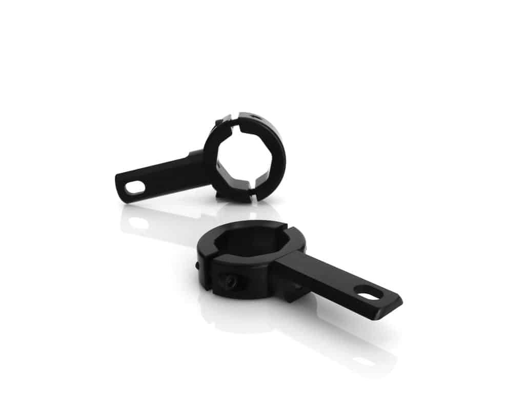Support de phare de conduite - Collier de serrage à barre articulée 32 mm-38 mm