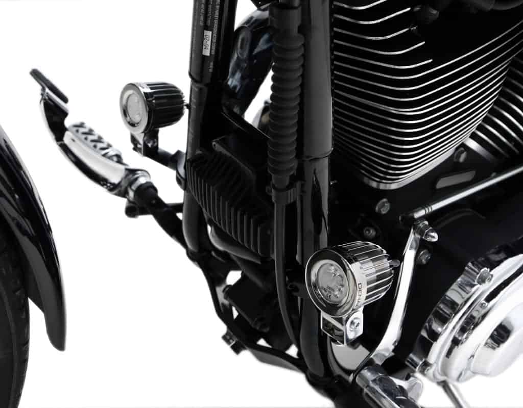 Support de phare de conduite - Collier de serrage à barre articulée 32 mm-38 mm