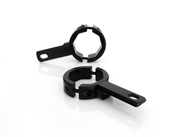 Kjørebelysningfeste - Leddbart stangklemme 39mm-49mm