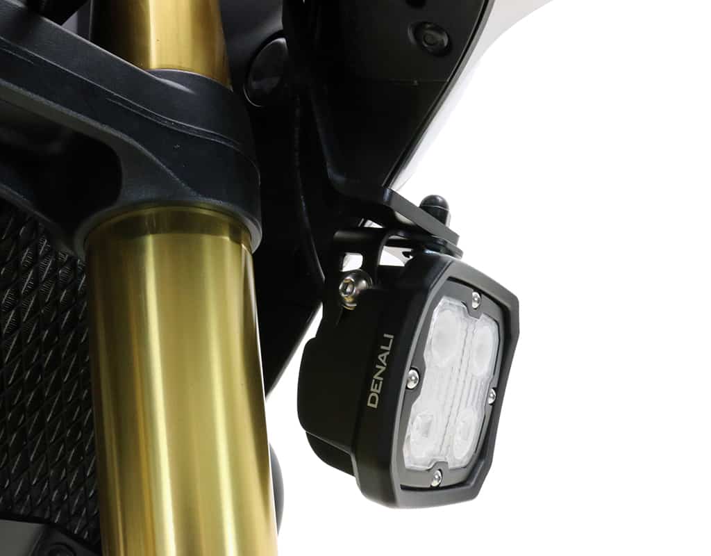 ड्राइविंग लाइट माउंट - होंडा अफ्रीका ट्विन CRF1000L '16-'19