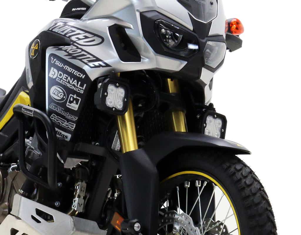 ड्राइविंग लाइट माउंट - होंडा अफ्रीका ट्विन CRF1000L '16-'19
