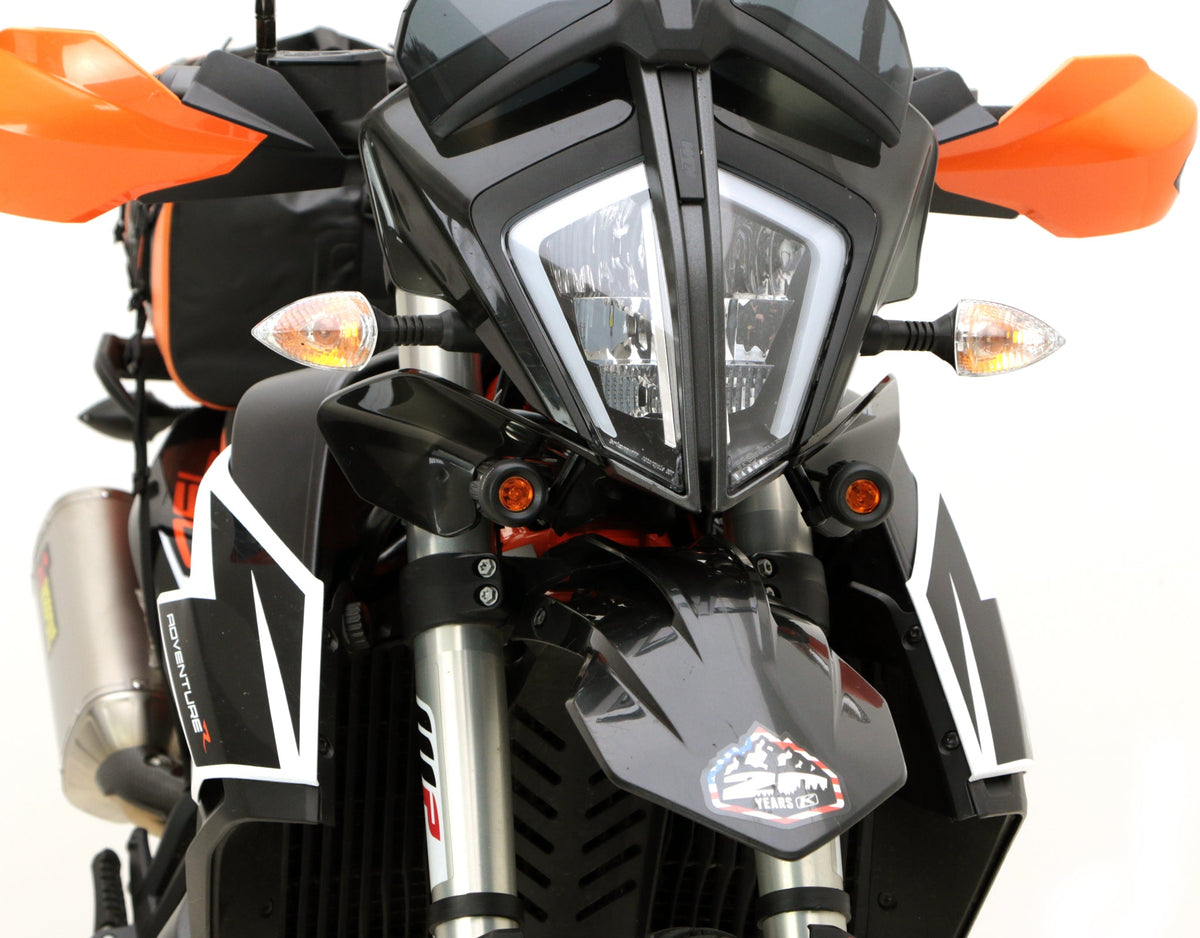 DM Amber LED Light Kit with Mount for KTM 790 Adventure