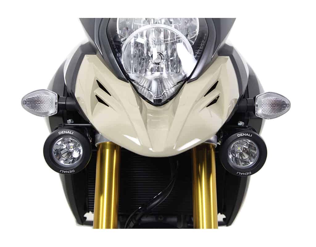 ドライビングライトマウント - スズキ DL1000 V-Strom & DL1000 V-Strom Adventure '14-'19
