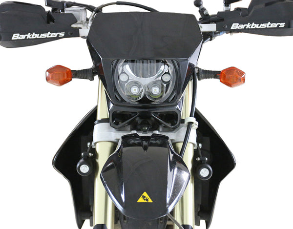 Dudukan Lampu Depan LED - DR-Z400 & DR650