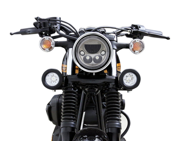 Penyangga Lampu Depan LED - Yamaha Bolt, Raider, Road Star, Stryker, SCR950, XSR700, XSR900, V Star 950