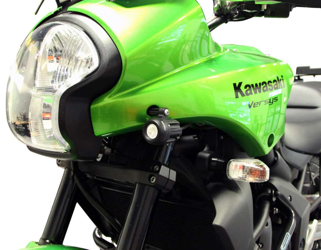 Driving Light Mount - Kawasaki Versys 650 '07-'09