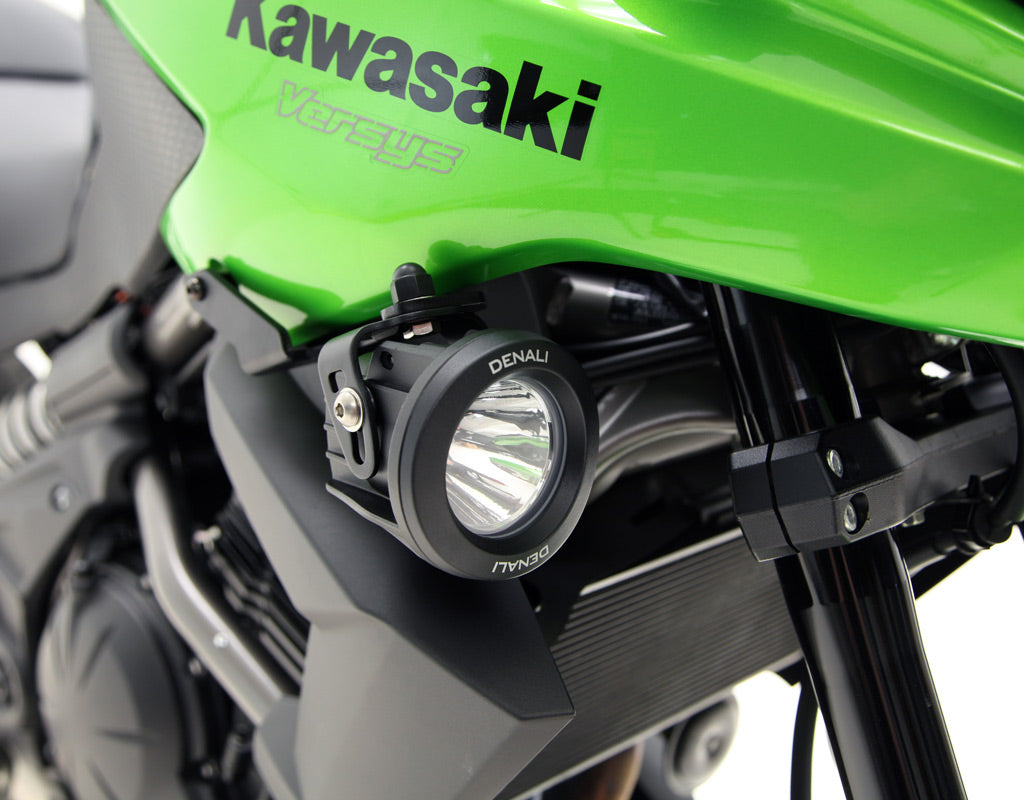 Driving Light Mount - Kawasaki Versys 650 '10-'14