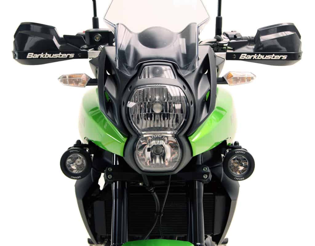ドライビングライトマウント - Kawasaki Versys 650 '10-'14