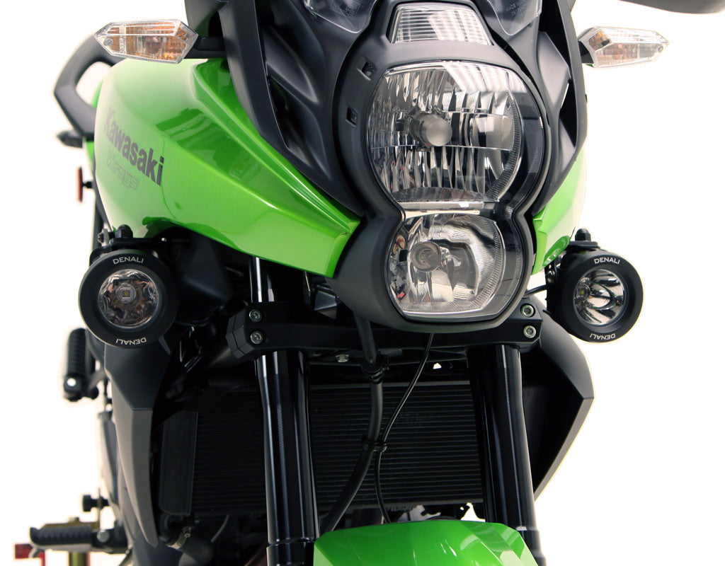 Driving Light Mount - Kawasaki Versys 650 '10-'14