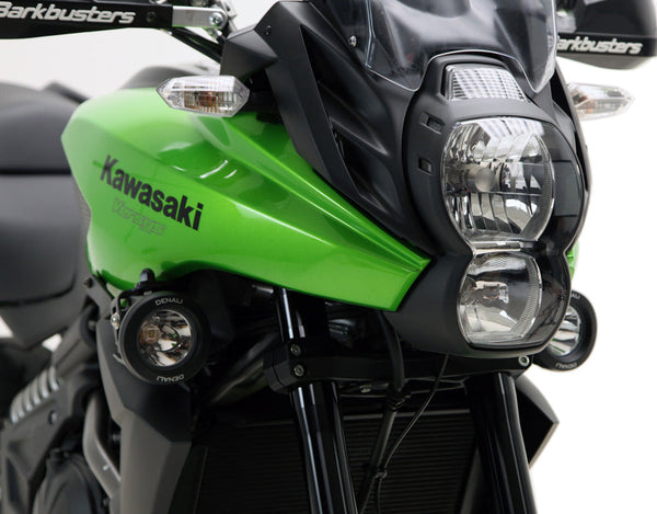 Driving Light Mount - Kawasaki Versys 650 '10-'14